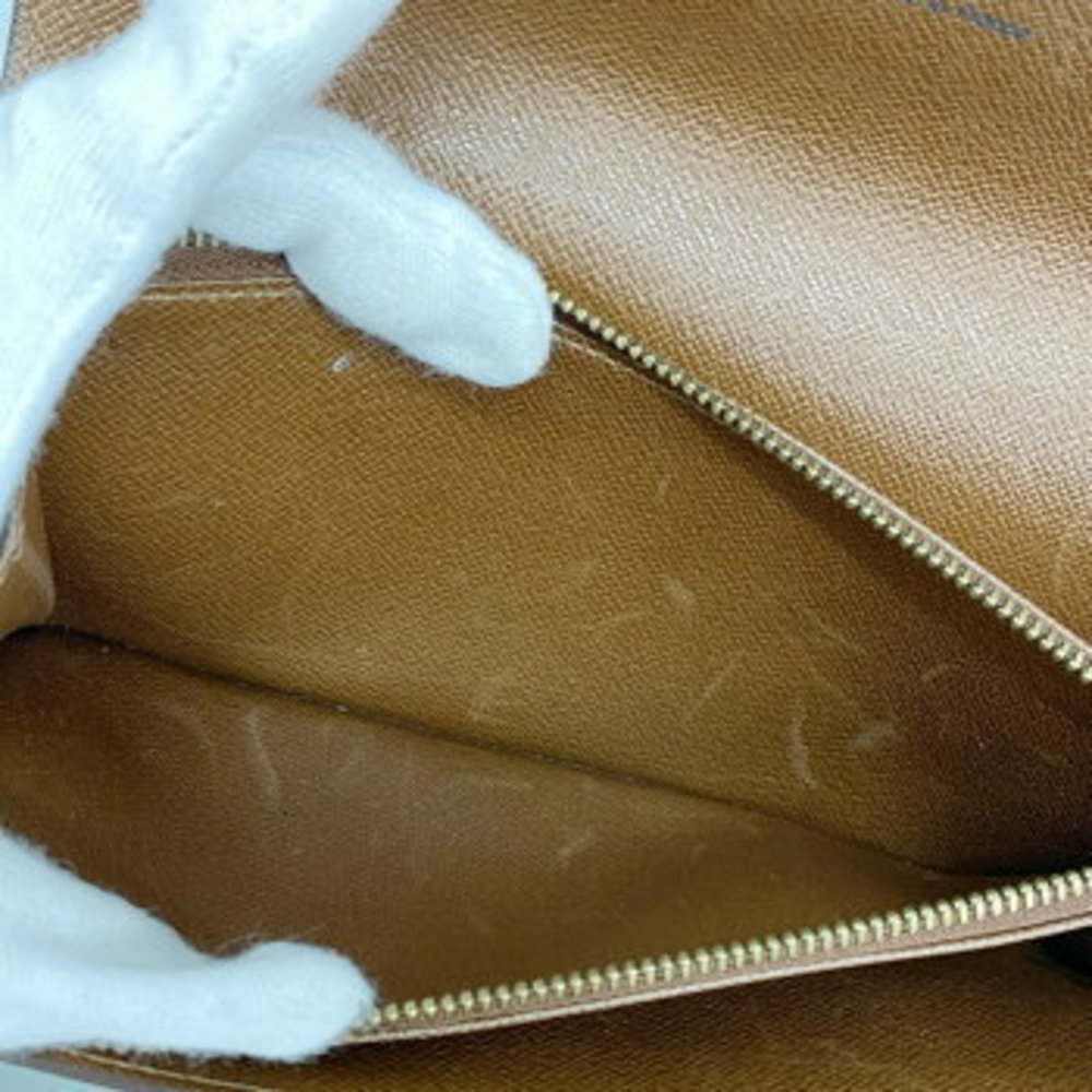 Louis Vuitton Monogram Porte Monnaie Long Wallet Brown - Picture 6 of 9